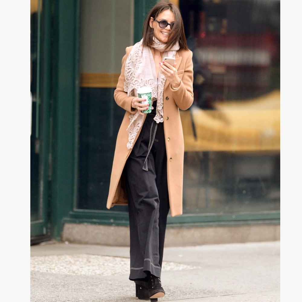 Gorgeous Armani Collezioni angora/wool coat
